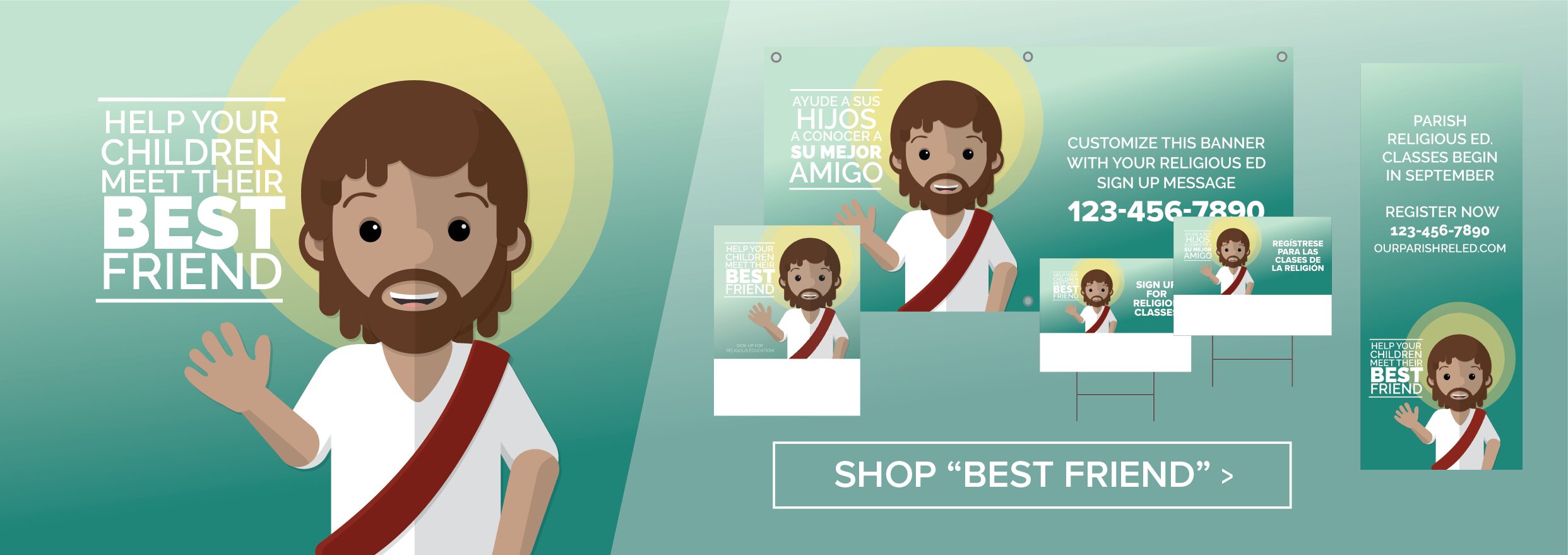 best friend campaign